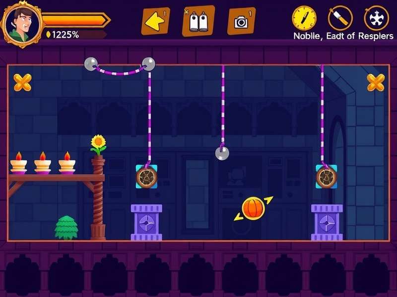 Desert Quest mobile adventure game